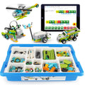 Bebricks Building STEM Series 45300 Steam Building Block Kits Programming Blocks Eduction Toy Bricks for Kids Study