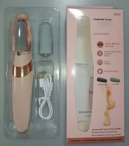 Whole Foot Files Electric Rechargeable Callus Remover Foot Skin Care Grinding Machine Pedicure Foot Callus Remover Machine