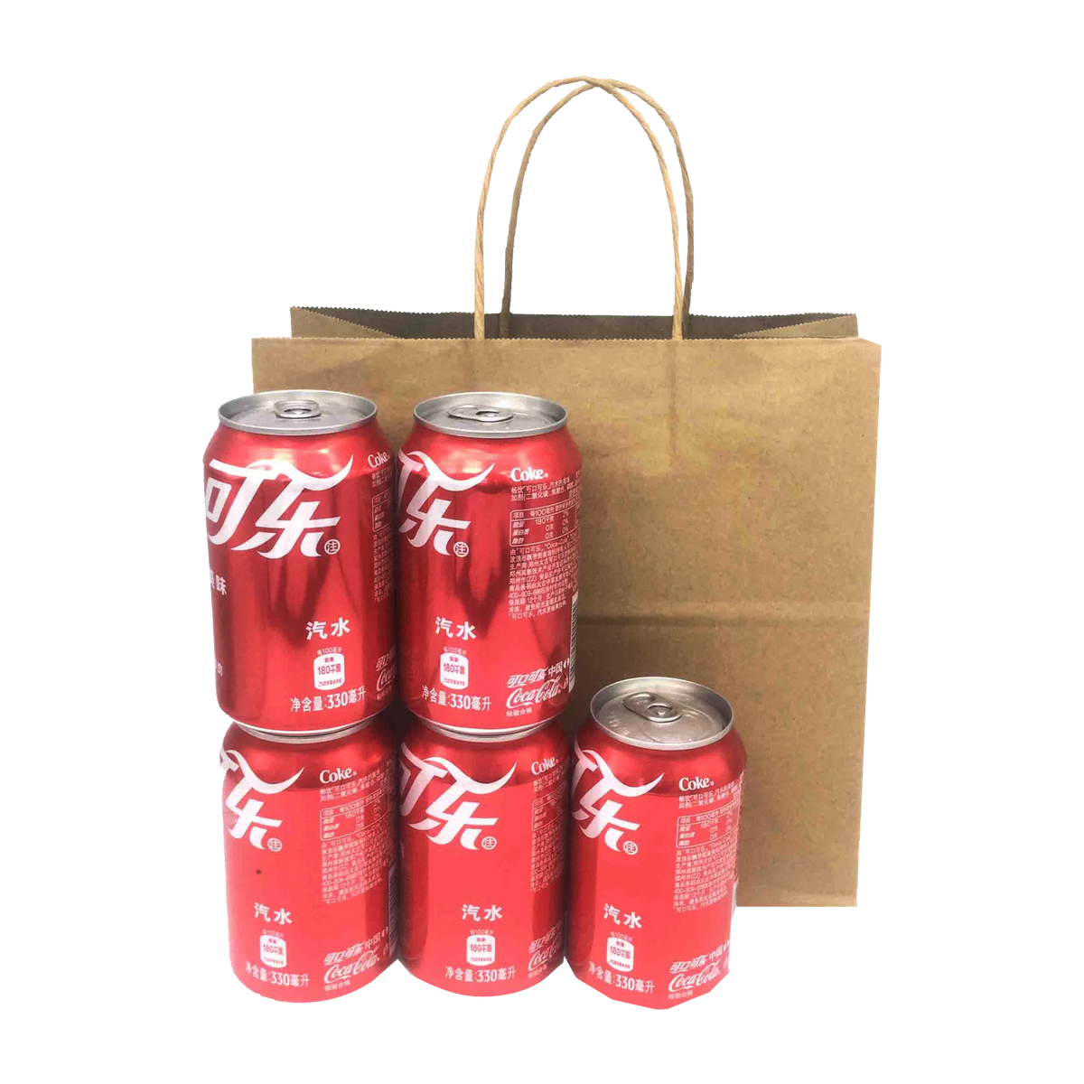 Fashion Brown Luxury Recycled Kraft Paper Bag for Business Exhibition & Supermarket Use-Customizable Wholesale