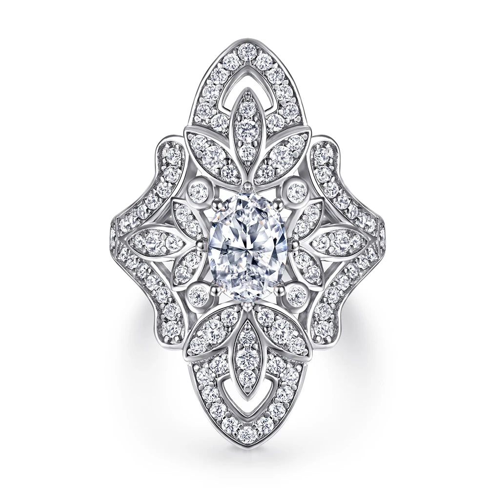 High Quality 925 Sterling Silver Rings in Stock Wedding Rings