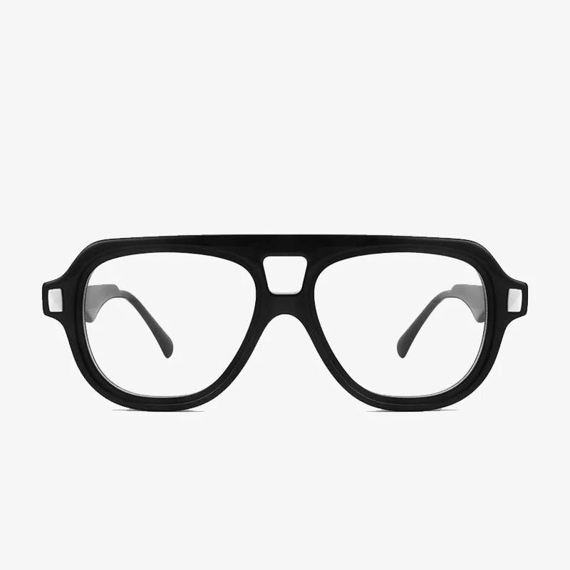 2024 Hot Selling Vintage Frame Optical Thick Acetate Eyeglasses Frames Optical Eyewear Designer Order Prescription Glasses