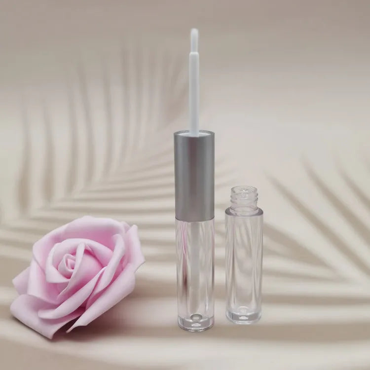 2ml Custom Empty Double Head Lip Gloss Squeeze Tubes Liquid Lipstick Container Private Label With Applicator