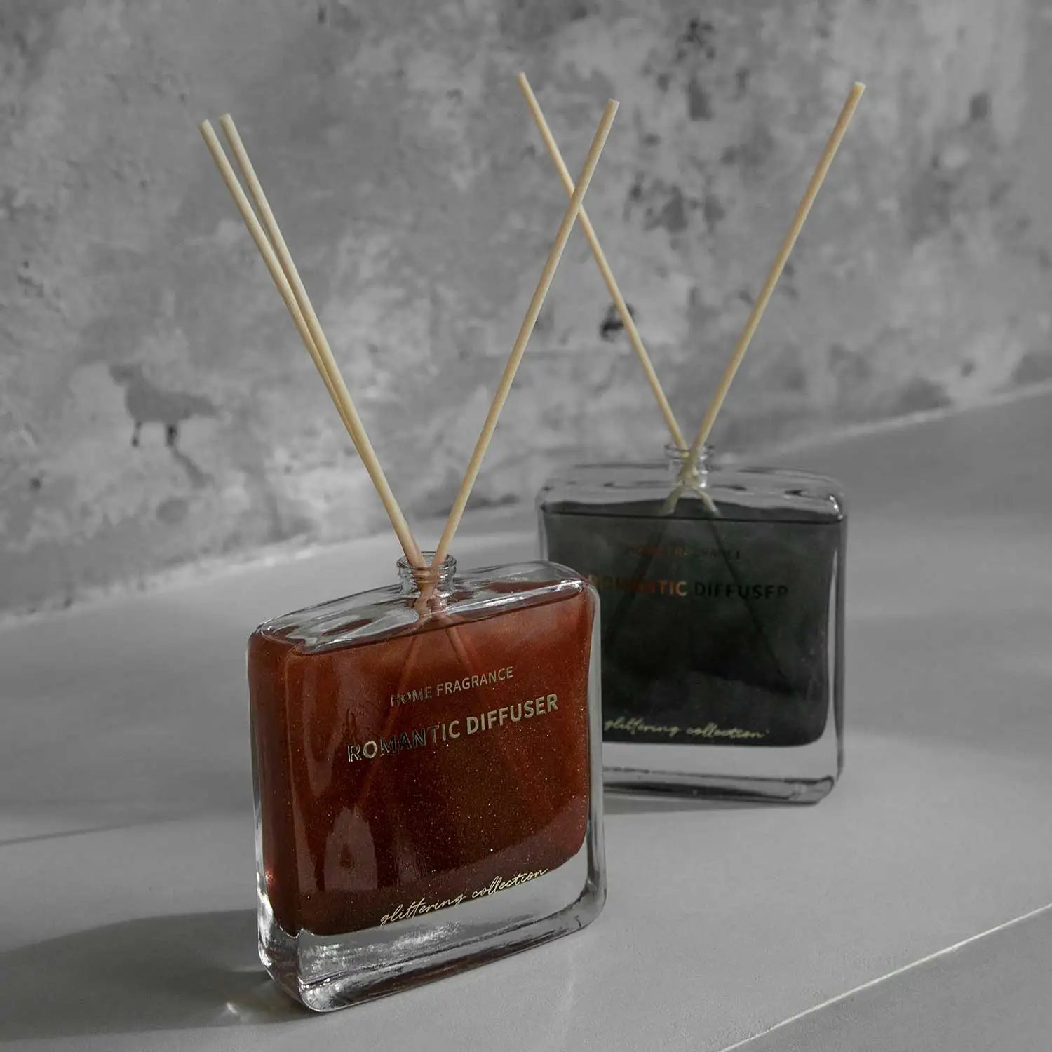 Hot Selling Luxury for Reed Diffuser Sets 120ml Fragrant Glass Bottle Wood Material for Home & Room Fresh Everyday Perfume
