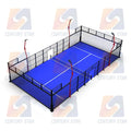 Padel Fields Court Paddle Padle Tennis Court Padel Cancha De Padel
