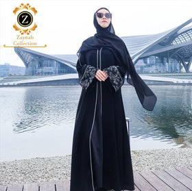 Zaynab Abaya Women'S Summer Top Turkey Dubai Turkey Muslim Fashion Dress Female Dresses Abaya Women Muslim Dress Abaya