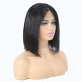 HL12 Remy Hair Human Wig Bangs Bobo Straight 8inch-14inch Human Hair Wigs for Black Women 1 Piece Short Myanmar Hair 10A Grade