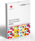 Phomemo M08F US Letter Printing Paper Letter 11*8.5 Inch Thermal Paper