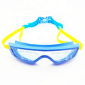 Large Frame Anti-Fog Swimming Goggles No-Leak Indoor/Outdoor Swim Goggles for Children for Cycling-PC Material