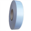 Black and White 200m Double/Single Sided 100% Polyester Eco-Friendly Satin Ribbon with Wave Edge for Garment Labels