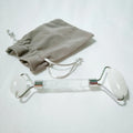 Diy Healing Stones Hot Sales Skin Care Tools Custom 100% Natural Crystal Facial Clear Quartz Roller Gua Sha Jade Roller