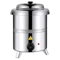 YITIAN Hotel Equipment Electric 201 Stainless Steel Soup Pot 10L 13L Large Capacity Insulated Soup Pot