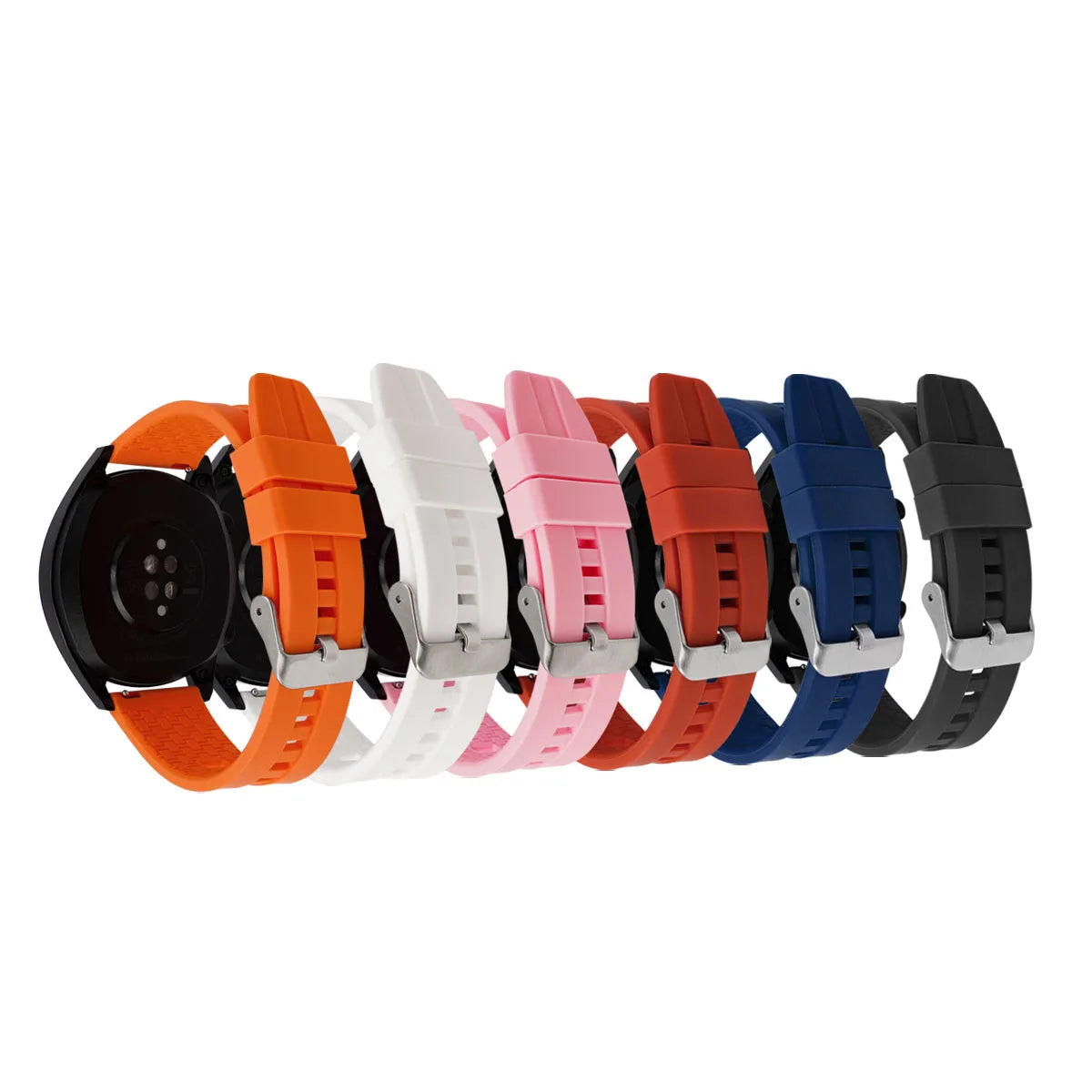 Custom Silicone Watch Band Glory Magic Replace Strap 22mm Universal Smart Watch Strap for Huawei GT2e with Spring Bars