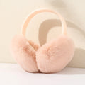 Fancy Women protection Ear Cover Ear Flaps Winter Warm Faux Fur Earmuffs