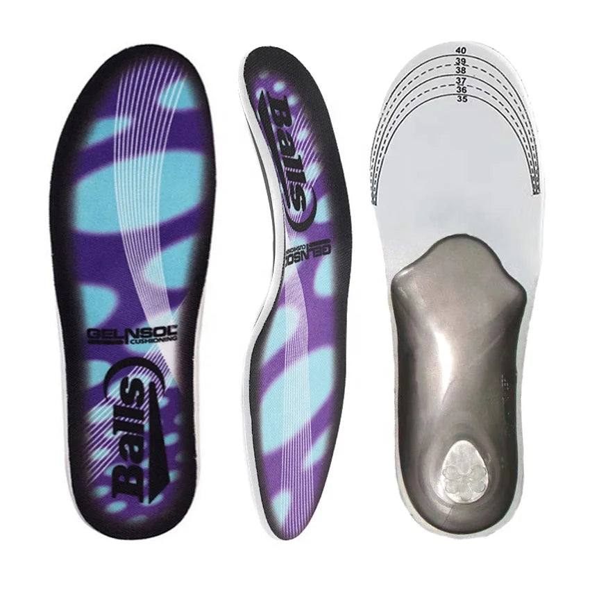 O/X Leg Orthotic Insole Arch Support for Flat Feet Plantar Fasciitis Insert Feet Correction Insole Men Women HA00030