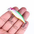 HENGJIA Wholesale Minnow Fishing Lure 60mm 4.3g Sinking Lure Biat Wholesale Lure Bait Jerkbait Fishing