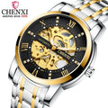 CHENXI 8802 2022 New Men Automatic Watch Waterproof Top Brand Luxury Mechanical Tourbillon Clock Fashion Business Wristwatch