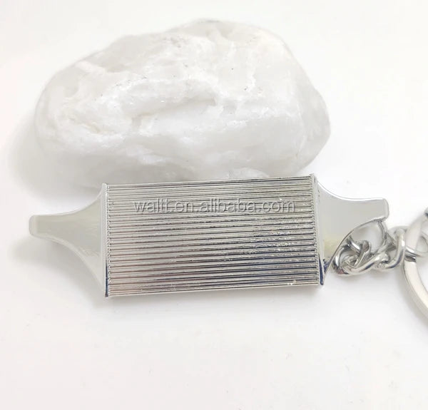 Intercooler Keychain Car Accessories Keyring Car Enthusiast Gift Souvenir