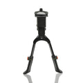 HONGSEN Adjustable Steel Bike Kickstand Double Leg Mountain Bicycle Center Black 24-26''