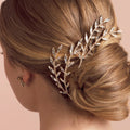 Branch Silver Hair Pieces Bridal Wedding Bridal Hair Comb Bridal Headpieces for Wedding