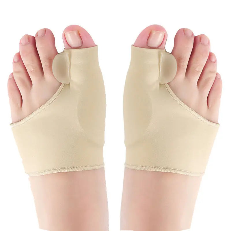 Comfortable Pad Pain Relief Valgus Corrector Bunion Guard Gel Toe Separator