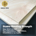 Outdoor Use 18mm 4x8 for Eucalyptus Core BB/BB Grade E0 Certified Waterproof Anti Water Construction Export