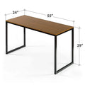 Latest Design Office Furniture Home Office Luxury Computer Desk High Quality Metal Wood Office Table