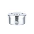 ICafilas Refillable Stainless Steel La Vazza Coffee Capsule Coffee Pod Reusable Coffee Capsule