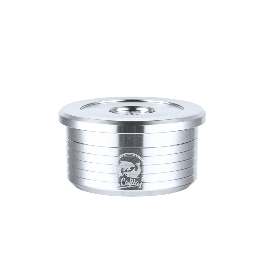ICafilas Refillable Stainless Steel La Vazza Coffee Capsule Coffee Pod Reusable Coffee Capsule