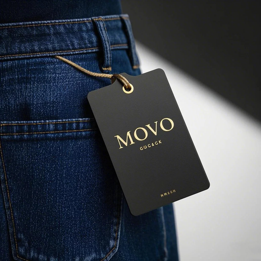 Clothing hang Tags Transparent Pvc Plastic hang Tags Clothing Tags Labels  for Clothing