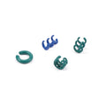 New Arrival INS Trendy Elegant Solid Color Women Earrings Fashion Versatile Ear Clip Earrings for Women