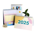 Wholesale High Quality Custom Promotional Desk Table Wall Hang Calendar Monthly 365 Days Advent Custom Paper Calendars