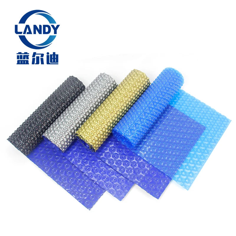 Landy Solar Pool Cover Blanket Easy Installation Waterproof Solar Pool Covers for Irregular Shaped Pools