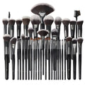 Wholesale Professional Private Label ABS Quality Makeup Brush Set Natural Hair Makeup Brush Set 36 Pcs Makeup Brush Set