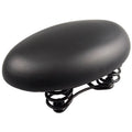 Spring Shock Absorber Mountain Bike Saddle No Nose Big Buttock Saddle Comfortable Breathable Wide Bike Cushion Pad