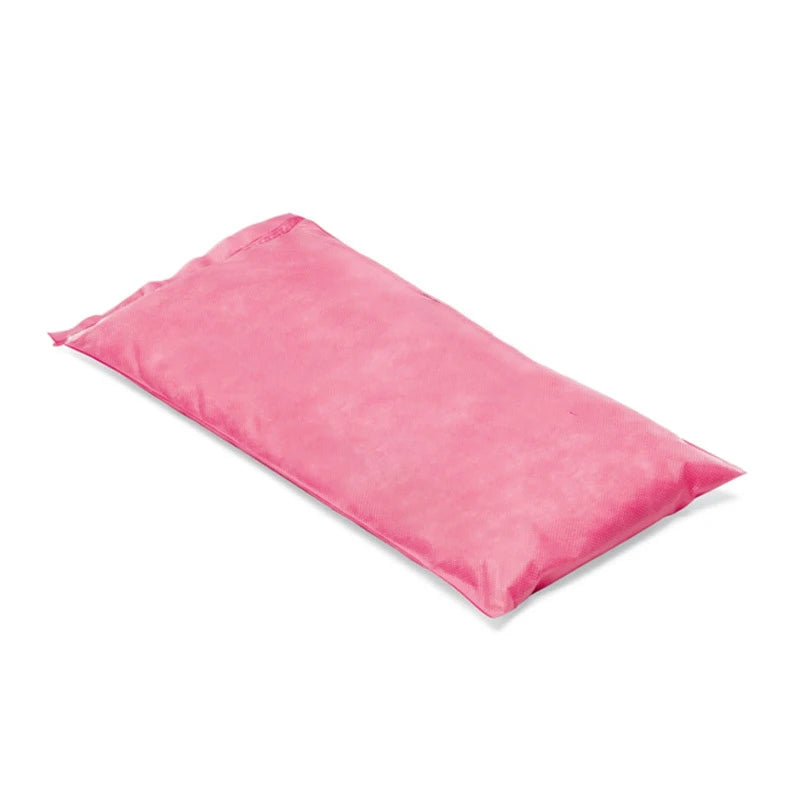 Oilspillpro Hazardous pink Meltblown Chemical Absorbent Boom Pillow Environment CHA-PI4050
