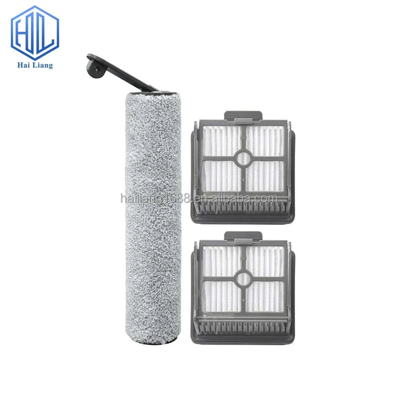 Main Roller Brush Filter Replacement for Xiaomi Dreame H12 M12 Wet and Dry Robot Vacuum Cleaner Spare Parts