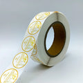 Pvc Round Stickers Vinyl Sticker Roll Wholesale Shipping Labels