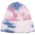 Wholesale Fashion Cheap Winter Warm Sport Hat 100% Acrylic Tie Dye Women Beanie in Stock