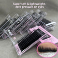 Pesta As Individual Silk Eyelash Extensions Korea 0.05 Easy Fanning Volume Eyelash Extensions