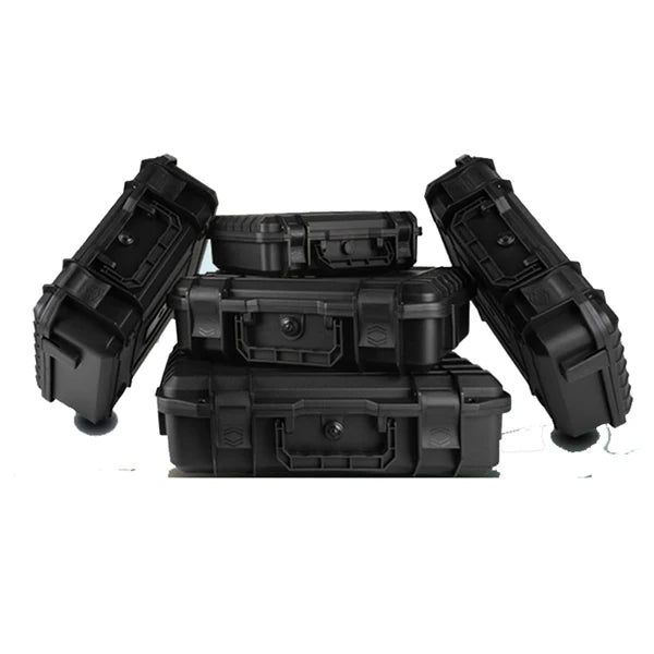 Customizable Small Hard Plastic Case 235x165x68mm Portable Foam Lining Injection Molding OEM/ODM Supported CHIYUE CHY-6315 Bow