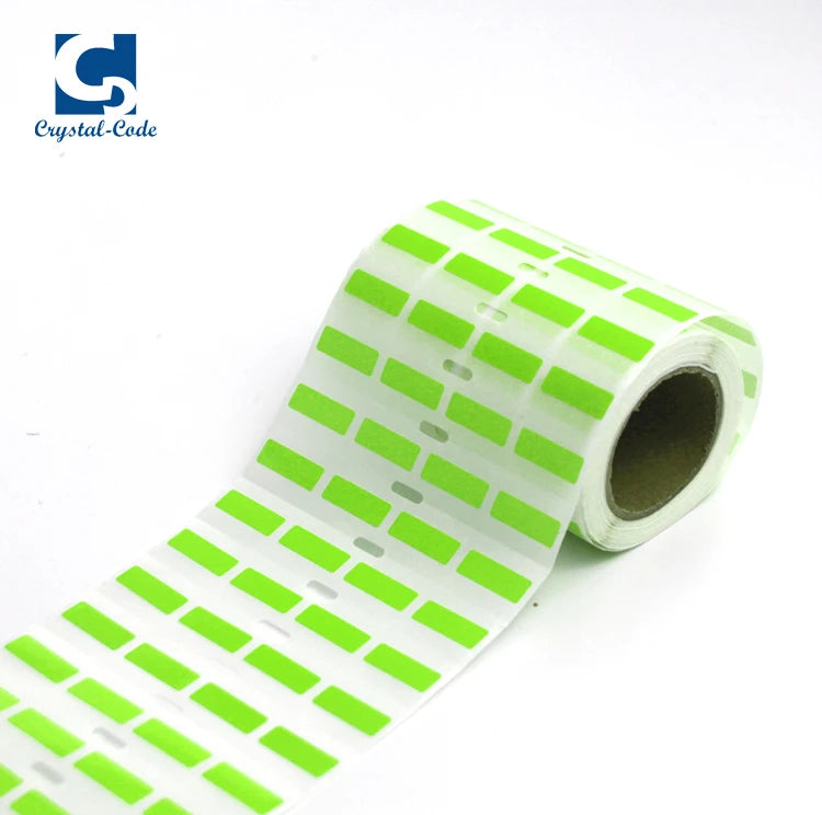 Custom Self-Adhesive PET Cable Label Wholesale Price Infinity Wire Maker Label for Perfume Lipstick Skin Care Lotion