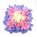 Dog Sniffing Pad Soft Pet Nose Work Smell Snuffle Mat Training Feeding Foraging Skill Blanket Dog Play Mats Puzzle Toys