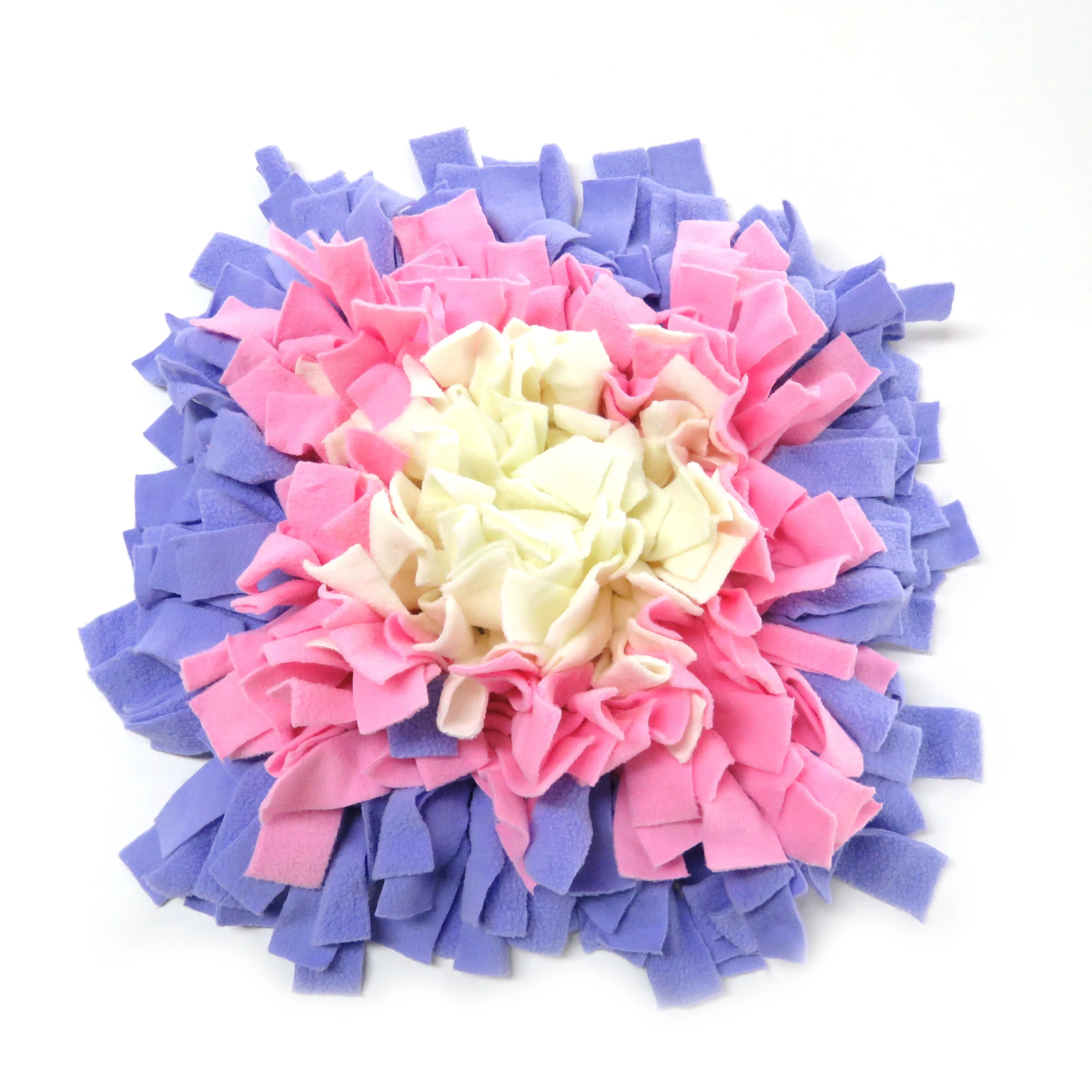 Dog Sniffing Pad Soft Pet Nose Work Smell Snuffle Mat Training Feeding Foraging Skill Blanket Dog Play Mats Puzzle Toys
