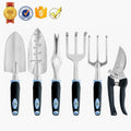 Competitive Price Best Manual Flower Kit Weeding Gardening Tool Set of 5 for Garden Outdoor