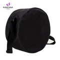 Large Capacity Durable Sports Fitness Bag with Self-Adjusting Strap Custom Logo Yoga Wheel Special Storage-for Shoulder Carrying