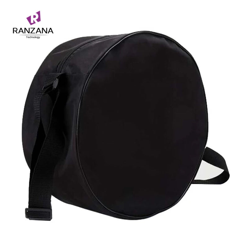 Large Capacity Durable Sports Fitness Bag with Self-Adjusting Strap Custom Logo Yoga Wheel Special Storage-for Shoulder Carrying