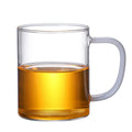 Manufactures Directly Logo Custom Glass Cup Clear Glass Cup for Coffee Tea Milk