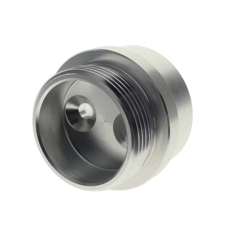 CNC Machined Stainless Steel Turned Parts with Wire EDM Precision Tolerance 0.02mm Polished Surface for Shambhala