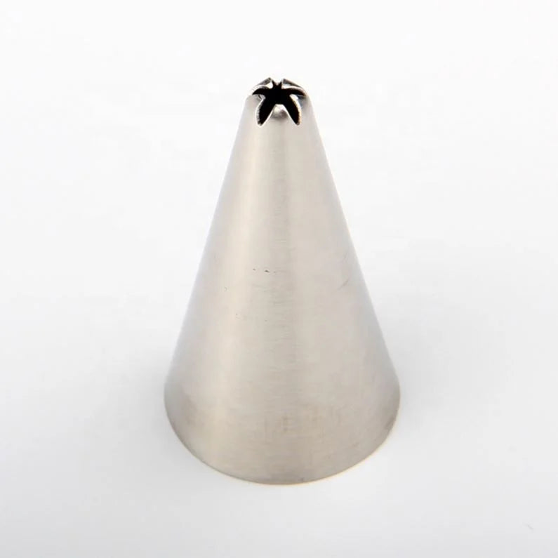 Closed Star Cake Decorating Tip 36 Flower Icing Piping Nozzles Cream Baking Pastry Stainless Steel Nozzle Cupcakes Baking Tool