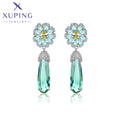 YSearring-1022 Xuping Jewelry Elegant Fashion Exquisite Platinum Plated Jewelry Earrings Festival Gift Ladies Earrings